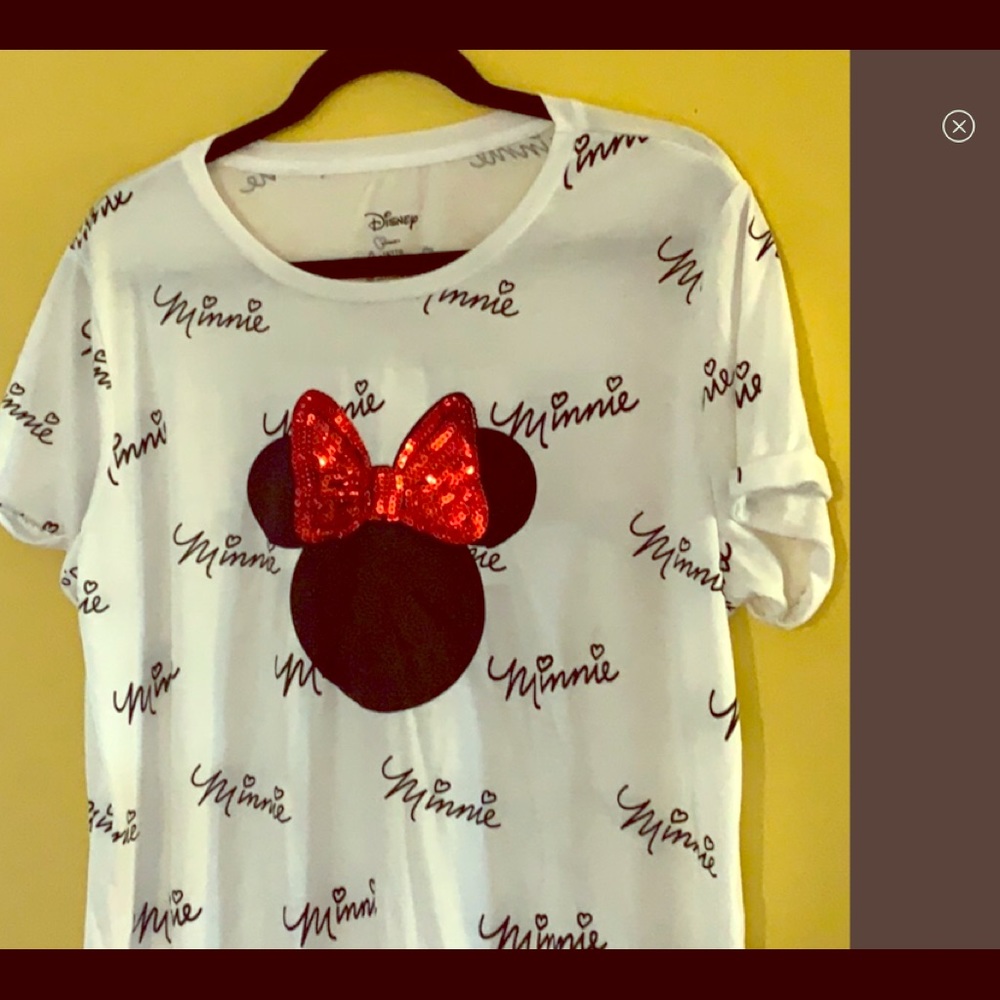 Minnie Mouse t shirt